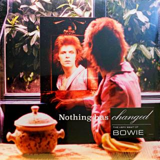 2xLP David Bowie – Nothing Has Changed (Zataveno ve fólii. Perfektní stav.)
