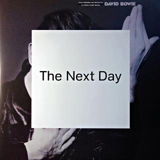 2xLP David Bowie ‎– The Next Day (Na deskách pouze velmi jemné vlásenky viditelné proti ostrému světlu. Obal v perfektním stavu.)