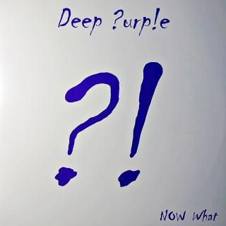 2xLP Deep Purple ‎– Now What?! (Několik jemných oděrek u skladeb B2 a B3. Zde je v tichých pasážích slyšet jemný praskot. Jinak velmi dobrý stav. Rozevírací obal v perfektní kondici.)