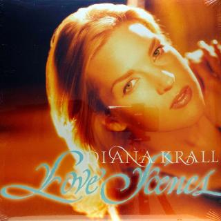 2xLP Diana Krall – Love Scenes (Nové a stále zatavené ve fólii - perfektní stav.)