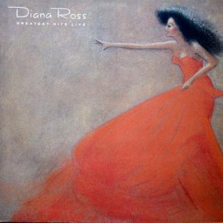 2xLP Diana Ross ‎– Greatest Hits Live  ((1989) ALBUM, VÝBORNÝ STAV)