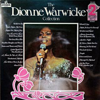2xLP Dionne Warwicke ‎– The Dionne Warwicke Collection (Desky i rozevírací obal jsou v pěkném stavu.)