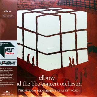 2xLP Elbow &amp; The BBC Concert Orchestra – The Seldom Seen Kid Live At Abbey Road (Nové a stále zatavené ve fólii - perfektní stav.)