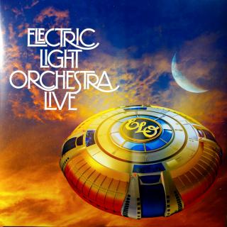 2xLP Electric Light Orchestra ‎– Live (Vzácné vydání na červeném vinylu. Limited Edition. Na deskách jen pár velmi jemných vlásenek. Rozevírací obal v bezvadném stavu.)