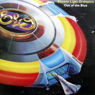 2xLP Electric Light Orchestra ‎– Out Of The Blue ((1977) ALBUM, ROZEVÍRACÍ OBAL)