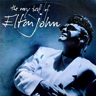 2xLP Elton John ‎– The Very Best Of Elton John (Desky jsou ve velmi dobrém stavu. Rozevírací obal také pěkný, jen lehce obnošený.)