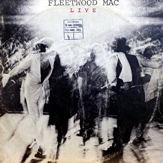 2xLP Fleetwood Mac ‎– Live (Obě desky jsou ohrané, poseté vlásenkami i pár povrchových oděrek. Hrají s mírným praskotem v záznamu, v tichých pasážích praskot výraznější a v jednom místě jsou pár otoček slyšet mírné lupance. Rozevírací obal je trochu obnoš