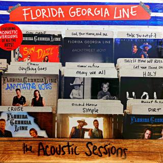 2xLP Florida Georgia Line – The Acoustic Sessions (Nové a stále zatavené ve fólii - perfektní stav.)