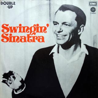 2xLP Frank Sinatra ‎– Swingin' Sinatra  ((1972) KOMPILACE. STEREO)
