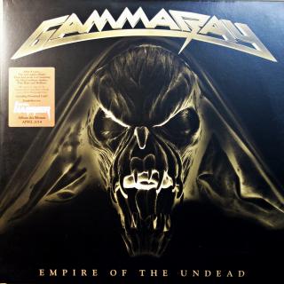 2xLP Gamma Ray ‎– Empire Of The Undead (Rozevírací obal. Velmi dobrý stav)