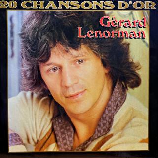 2xLP Gérard Lenorman – 20 Chansons D'Or (Rozevírací obal.)