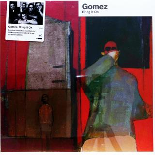 2xLP Gomez – Bring It On (Nové a stále zatavené ve fólii - perfektní stav.)