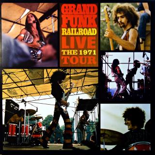 2xLP Grand Funk Railroad ‎– Live The 1971 Tour (Vložen insert. Desky i obal jsou ve velice dobrém stavu. )