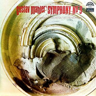 2xLP Gustav Mahler - Czech Philharmonic Orchestra / V. Neumann – Symphony No. 9 (Rozevírací obal.)