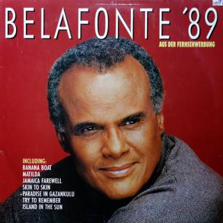 2xLP Harry Belafonte ‎– Belafonte '89 (KOMPILACE (Europe, 1989) ROZEVÍRACÍ OBAL, Calypso, Folk)