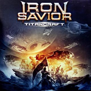 2xLP Iron Savior ‎– Titancraft (Rozevírací obal. Čirý vinyl. Desky mírně ohrané, jemné vlásenky a otisky. Zvuk ok.)