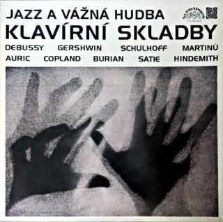 2xLP Jazz A Vážná Hudba - Klavírní Skladby (V kartonovém boxu včetně brožury (8 stran).)