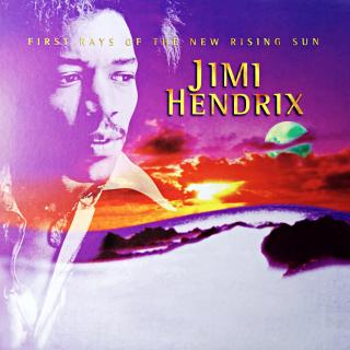 2xLP Jimi Hendrix ‎– First Rays Of The New Rising Sun (Včetně brožury s barevnými fotkami (4 strany). Desky i rozevírací obal jsou ve velmi dobrém stavu. Jen několik jemných vlásenek.)