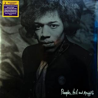 2xLP Jimi Hendrix ‎– People, Hell And Angels (Zataveno ve fólii. Deska i obal jsou v bezvadném stavu. Rozevírací obal. Cat.No: 88765442851)