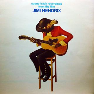 2xLP Jimi Hendrix ‎– Sound Track Recordings From The Film  Jimi Hendrix  (Obě desky i rozevírací obal jsou ve velmi pěkném stavu, pouze jemné vlásenky pod ostrým světlem. Bezvadný a čistý zvuk i v pasážích mezi skladbami.)