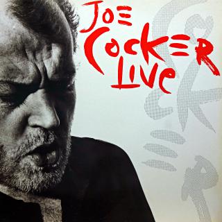 2xLP Joe Cocker ‎– Joe Cocker Live! (Obě desky i rozevírací obal jsou v bezvadném a krásném stavu, jen pár otisků a cenovka na zadní straně.)