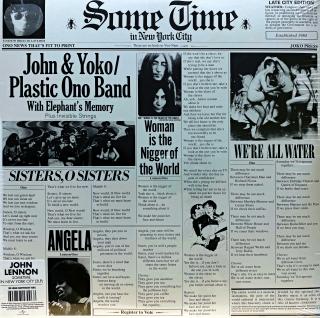 2xLP John &amp; Yoko / Plastic Ono Band - Some Time In New York City (Nové a stále zatavené ve fólii - perfektní stav.)