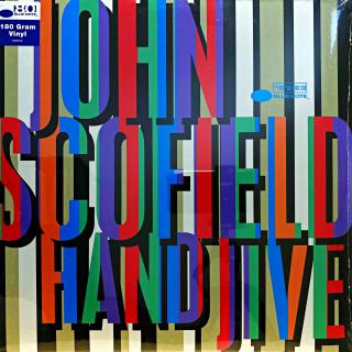 2xLP John Scofield – Hand Jive (Nové a stále zatavené ve fólii - perfektní stav.)