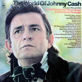 2xLP Johnny Cash ‎– The World Of Johnny Cash ((1970) ALBUM)