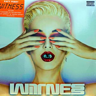 2xLP Katy Perry – Witness (Nové a stále zatavené ve fólii - perfektní stav.)