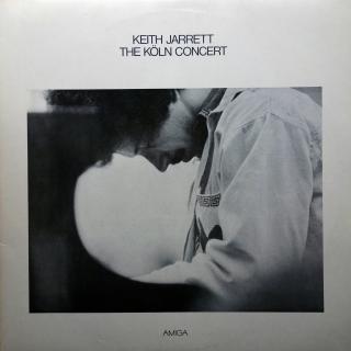 2xLP Keith Jarrett ‎– The Köln Concert (ALBUM (Germany, 1984, Free Improvisation) VELMI DOBRÝ STAV)