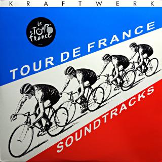 2xLP Kraftwerk ‎– Tour De France Soundtracks (Desky ve velmi pěkném stavu, pár jemných vlásenek. Obal v perfektní kondici. Orig. vnitřní obaly s potiskem.)
