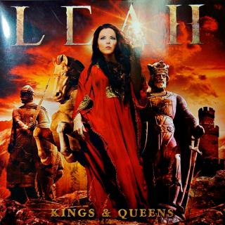 2xLP Leah ‎– Kings &amp; Queens (Limitovaná edice. Desky jen lehce ohrané. Rozevírací obal v krásném stavu.)