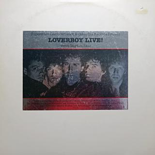 2xLP Loverboy ‎– Loverboy Live! (From Dayton, Ohio) (Desky v pěkném stavu, pouze pár jemných vlásenek. Obal lehce obnošený.)