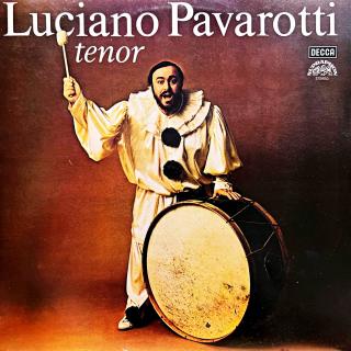 2xLP Luciano Pavarotti – Tenor (Rozevírací obal. Velmi pěkný stav i zvuk!)