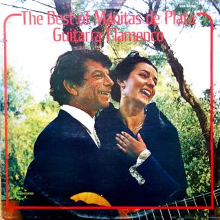 2xLP Manitas De Plata ‎– The Best Of Manitas De Plata - Guitarra Flamenco (Kompilace, UK, 1972, Latin, Flamenco)