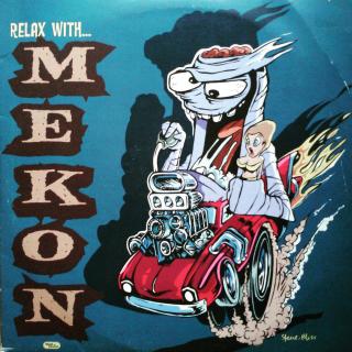 2xLP Mekon ‎– Relax With Mekon (Album, UK, 2000, Breakbeat, Hip Hop, Downtempo)