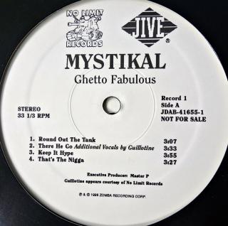 2xLP Mystikal ‎– Ghetto Fabulous (ALBUM (US, 1998, Gangsta, Bounce) SUPER STAV)