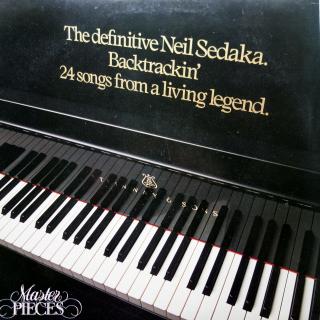 2xLP Neil Sedaka ‎– Backtrackin' (Kompilace, Gatefold, UK, 1986, Soft Rock, Pop Rock)
