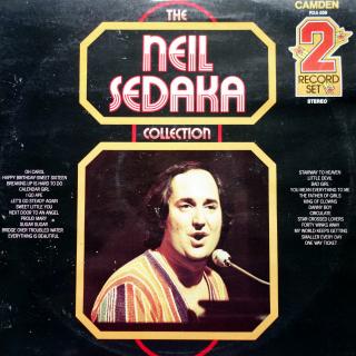 2xLP Neil Sedaka ‎– The Neil Sedaka Collection (KOMPILACE, UK, ROZEVÍRACÍ OBAL)