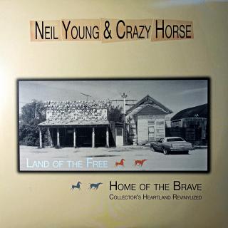 2xLP Neil Young &amp; Crazy Horse ‎– Collector's Heartland Revinylized (Unofficial Release. Desky i obal jsou ve velmi dobrém stavu. Jen pár jemných vlásenek.)