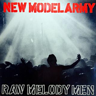 2xLP New Model Army ‎– Raw Melody Men (Desky mírně ohrané s vlásenkami. Hrají fajn, dobrý zvuk. Obal v pěkném stavu. Včetně vnitřních obalů s potiskem.)