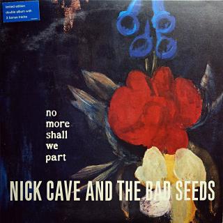 2xLP Nick Cave And The Bad Seeds ‎– No More Shall We Part (Desky v pěkném stavu, pouze několik vlásenek a jemných povrchových oděrek. Velmi dobrý zvuk. Obal v perfektní kondici.)