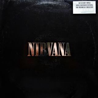 2xLP Nirvana ‎– Nirvana (Včetně inseru s fotkami (4 strany). Desky jsou ve velmi pěkném stavu, pár jemných vlásenek. Obal jen lehce obnošený.)