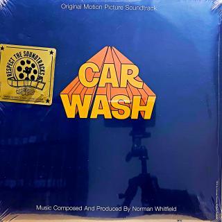 2xLP Norman Whitfield ‎– Car Wash (Original Motion Picture Soundtrack) (Zataveno ve fólii. Perfektní stav.)