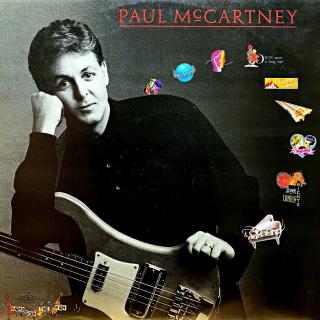 2xLP Paul McCartney ‎– All The Best (Obě desky jsou v krásném a lesklém stavu, jen pár jemných vlásenek a otisků prstů. Hrají výborně, čistý zvuk, pouze na začátku mírný praskot. Rozevírací obal je taky v krásném stavu. Orig. vnitřní obaly s potiskem.)