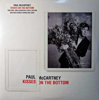 2xLP Paul McCartney ‎– Kisses On The Bottom (Zataveno ve fólii, perfektní stav. 180 gram vinyl. Rozevírací obal. Tištěné vnitřní obaly. Obsahuje kupón pro digitální download alba)