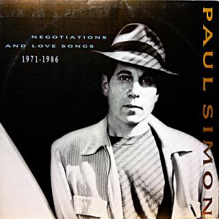 2xLP Paul Simon ‎– Negotiations And Love Songs (1971-1986 ) (Rozevírací obal. Obě desky v top stavu!)