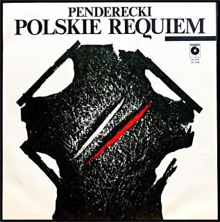 2xLP Penderecki – Polskie Requiem = Polish Requiem (Rozevírací obal. Top stav i zvuk! )