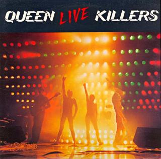 2xLP Queen ‎– Live Killers (Desky jen lehce ohrané s jemnými vlásenkami. Bezvadný zvuk. Obal ve velmi pěkném stavu.)