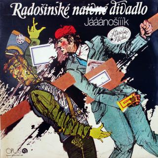 2xLP Radošinské Naivné Divadlo, Stanislav Štepka ‎– Jááánošííík / Človečina